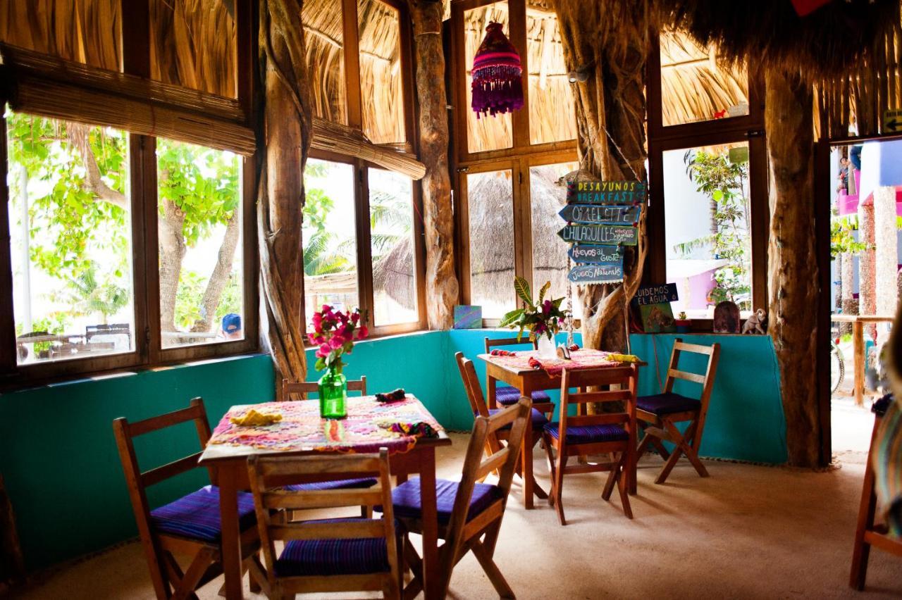 Nacional Beach Club & Bungalows Mahahual Exteriér fotografie