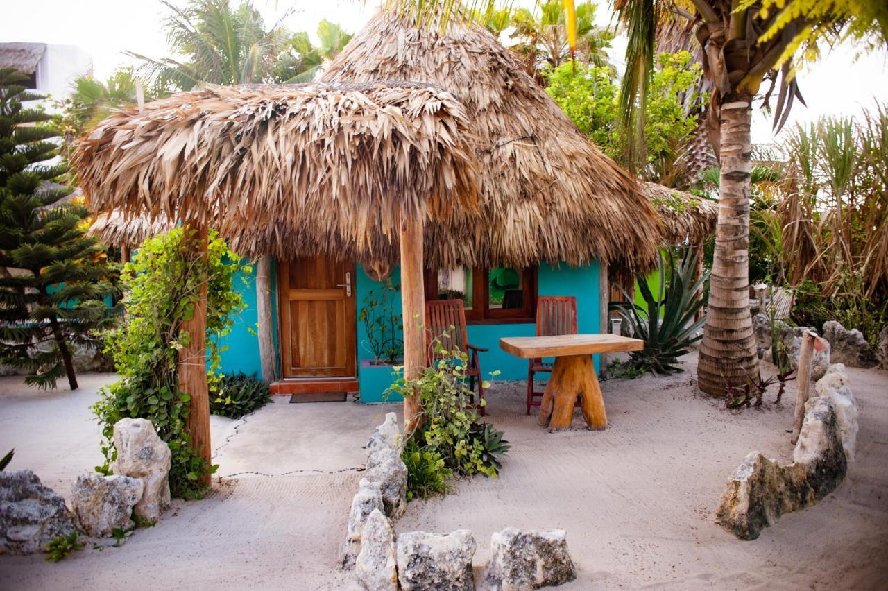 Nacional Beach Club & Bungalows Mahahual Exteriér fotografie
