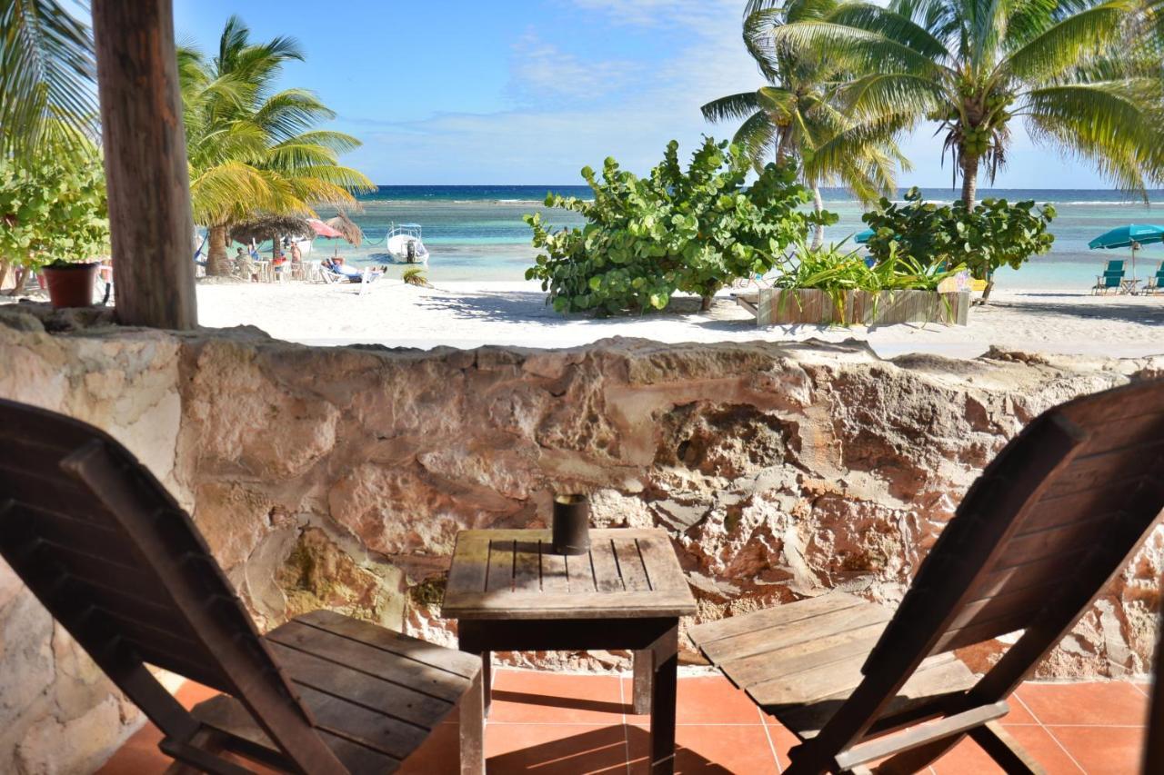 Nacional Beach Club & Bungalows Mahahual Exteriér fotografie